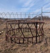 Tubular Steel Hay Feeder