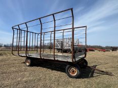 Steel Framed Hay Wagon