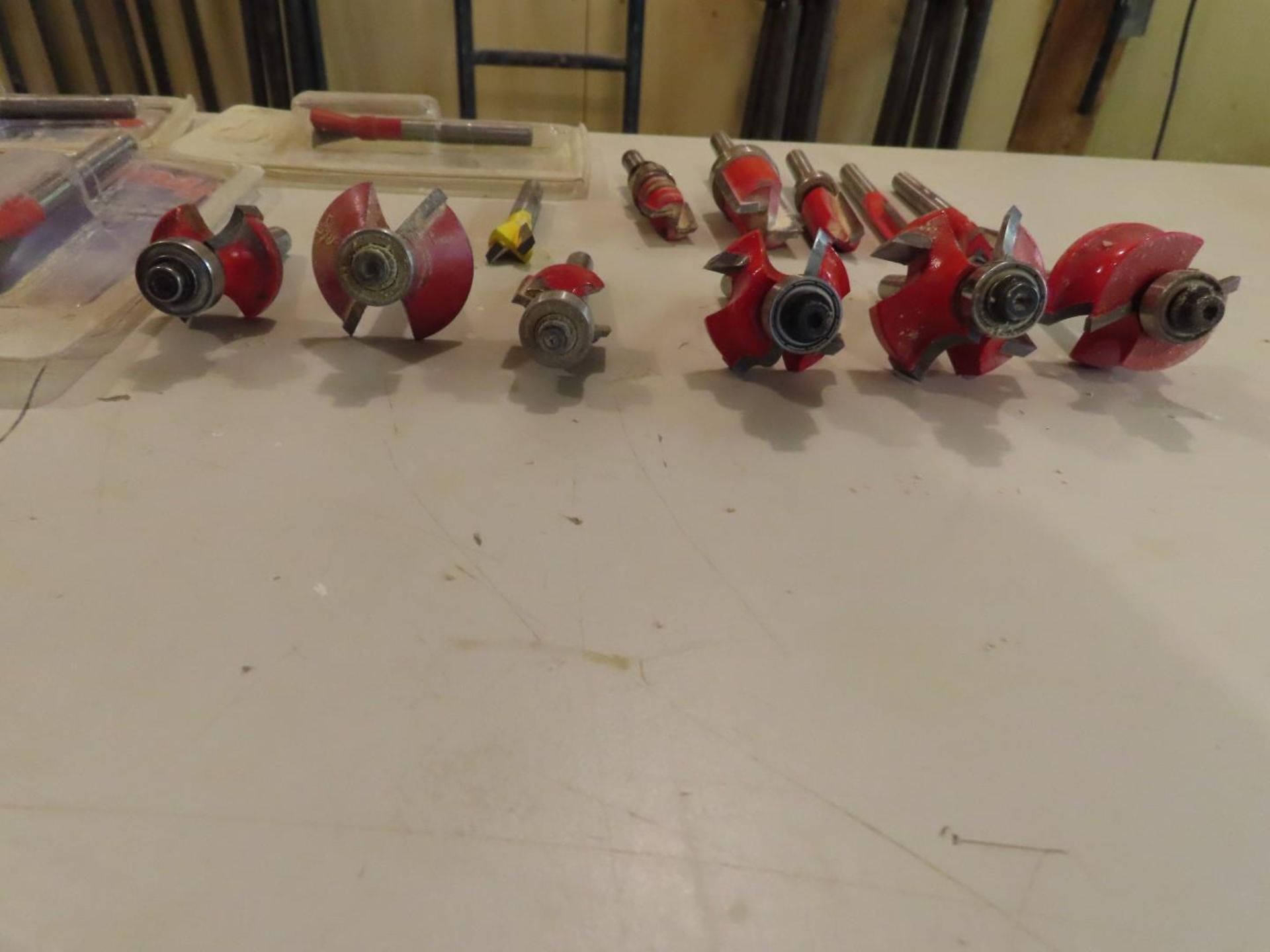 (16) 1/4" Shank Router Bits - Image 4 of 5