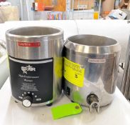 (2) Food Warmers