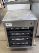 Welbilt 4-Shelf Food Warmer