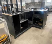 (4) Accent Ind. Express Checkout Counter Systems