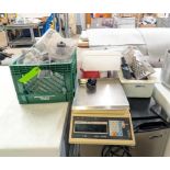 Asst. Kitchen Smalls & Kubota LA-320 Scale