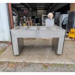 USECO 4-Bay Steam/Warming Table