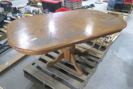 Oak Dining Room Table