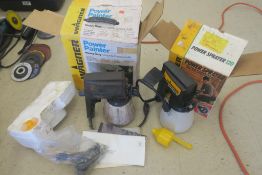 (2) Paint Sprayers