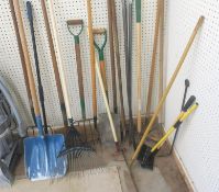 (20+/-) Yard Tools