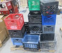 (23 +/-) Storage Crates