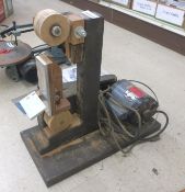 Custom Made Stationary Belt Sander