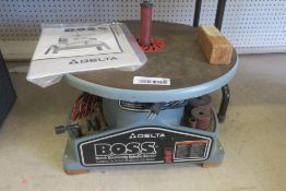 Boss Bench Oscillating Spindle Sander