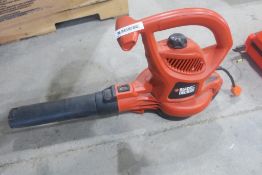 Black & Decker Electric Blower