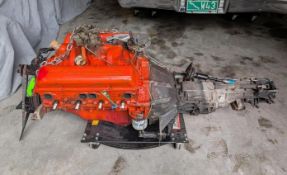 Chevy 327 Small Block W/ Standard Transmission