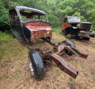1930's Era Sedan Body
