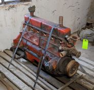 Straight 6 Chevy Engine