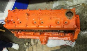 Chrysler Spitfire Flathead 6 Engine