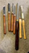 Asst. Wood Turning Tools