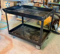Metal Rolling Cart