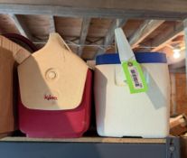 (3) Coolers