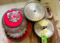 (40+/-) Circular Saw Blades