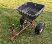 Everbilt Tow Behind Seeding Cart