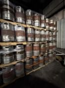 (32) Asst. 15.5 Gal Kegs