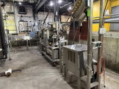CODI CCL-45 Counter Pressure Canning Machine w/ DPL 250 Depalletizer/Loader
