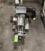 CPE Transfer Pump on Rolling Cart w/ Speed Control