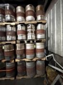 (32) Asst. 15.5 Gal Kegs