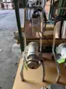 Thomsen/ WATTSaver Transfer Pump on Rolling Cart w/ Speed Control