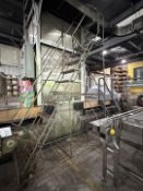 11' Uline Rolling Steel Stair