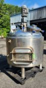 Brew Bev & Dayu 7BBL SS Malt/Liquor Tank
