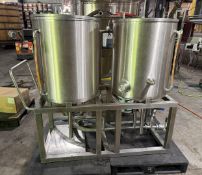 Incomplete SS 200l ****CIP???? System