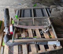 Brew-Bev & Dayu Wort Cooler/Heat Exchanger