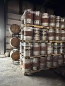 (32) Asst. 15.5 Gal Kegs