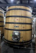 F. LLI Romualdi Oak Aging Cask/Foeder/Foeder