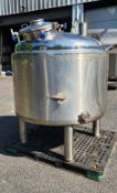 Brew Bev & Dayu 7BBL SS Brew Kettle