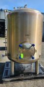Brew Bev & Dayu 10BBL SS Hot Liquor Tank