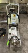 Thomsen/ WATTSaver Transfer Pump on Rolling Cart w/ Speed Control