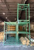 Uline Portable Stack Rack
