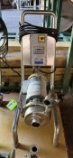 Thomsen/ WATTSaver Transfer Pump on Rolling Cart w/ Speed Control
