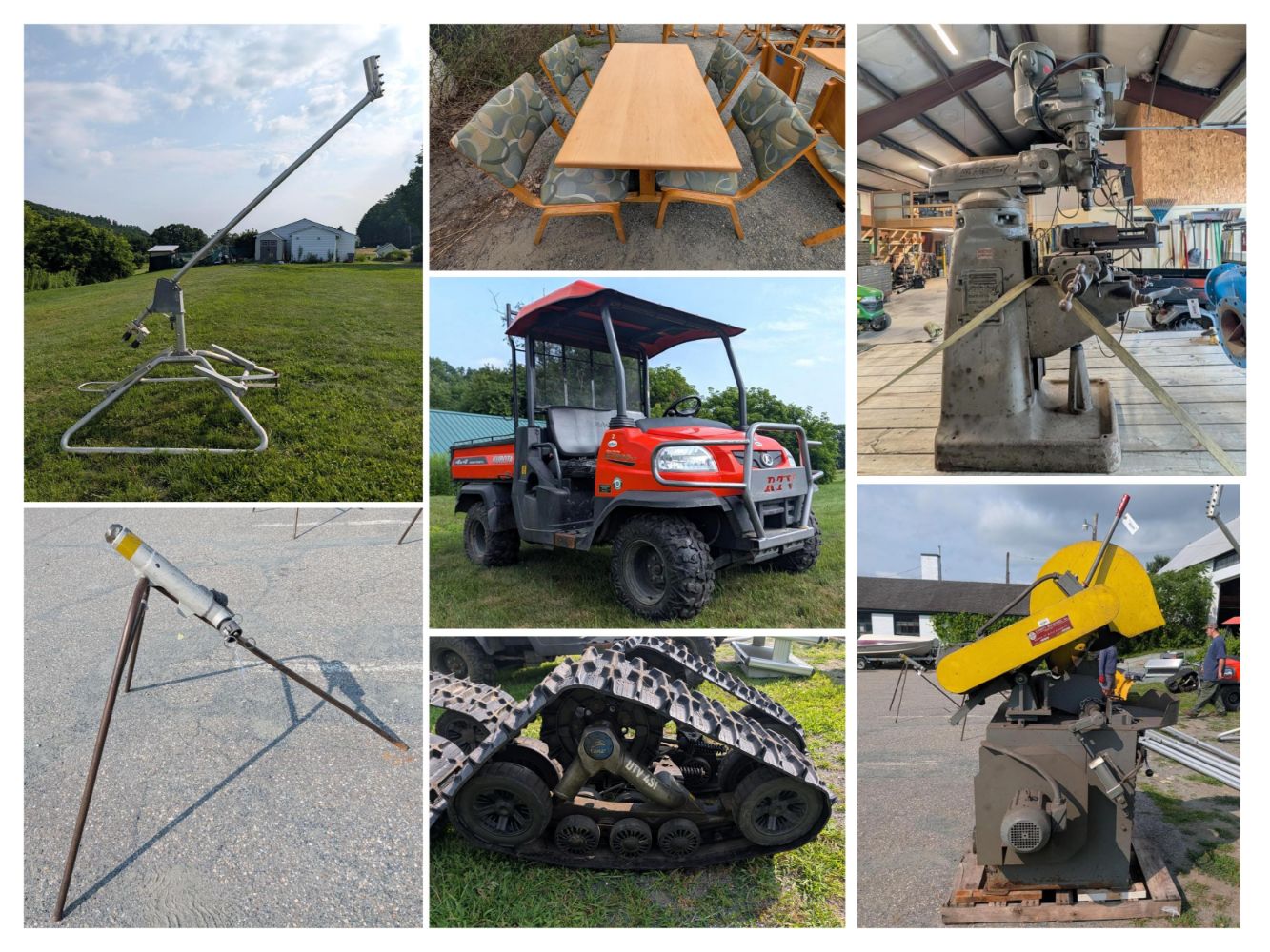 (1755) UTV, Ski Equip.