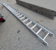 Werner 40' Aluminum Extension Ladder