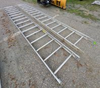 (2) 16' Sections and (1) 12 Section