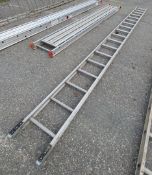 Lynn 18' Aluminum Ladder