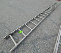 Werner 20' Aluminum Ladder
