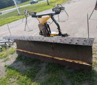 Fisher 9HD2 9' Snowplow