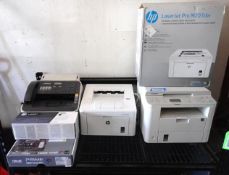 (4 Pcs.) Office Equipment