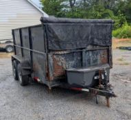 2002 Tandem Axle Dump Trailer