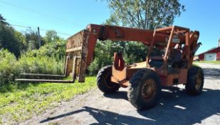 K-D Manitou R836-4TC 4X4 Rough Terrain Telehandler
