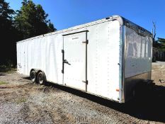 Haulmark Tandem Axle Enclosed Car Hauler Cargo Trailer